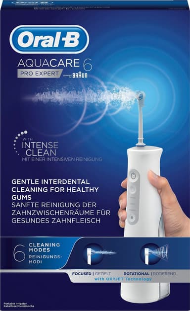 Oral-B AquaCare 6 suusuihku 233084