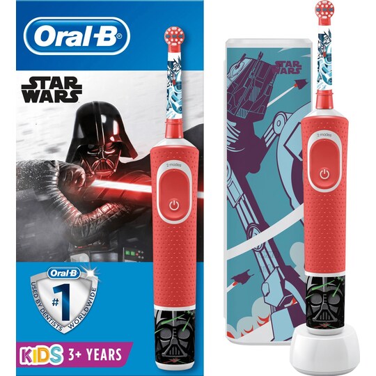 Oral-B Vitality 100 Kids Star Wars sähköhammasharja lahjapakkaus