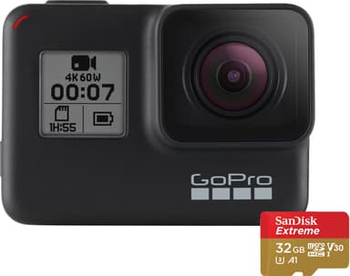 GoPro Hero 7 Black Special Bundle actionkamerapakkaus