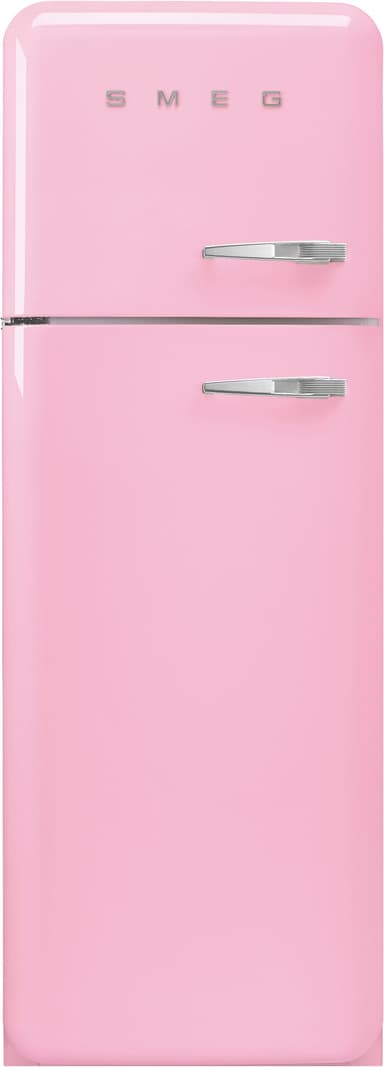 Smeg 50’s Style jääkaappipakastin FAB30LPK5 (vaaleanpunainen)