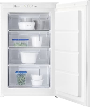 Electrolux 300 LowFrost pakastin LUB3AE88S (valkoinen)