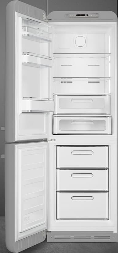 SMEG jääkaappipakastin FAB32LSV3 (hopea)