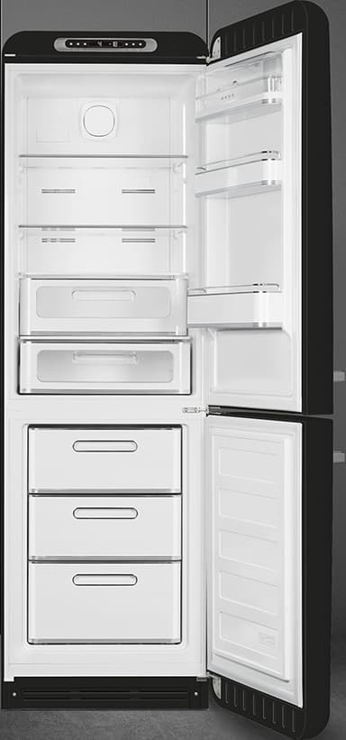 SMEG jääkaappipakastin FAB32RBL3 (musta)