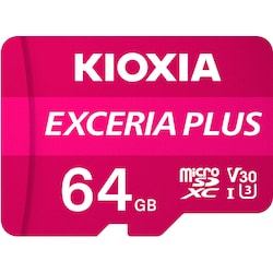 Kioxia Exceria Plus 64 GB muistikortti
