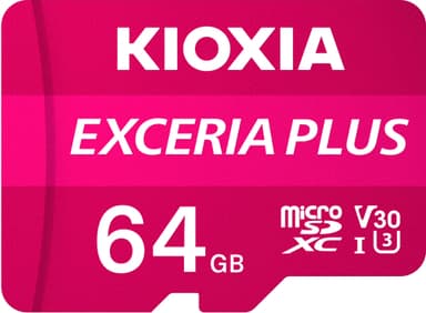 Kioxia Exceria Plus 64 GB muistikortti