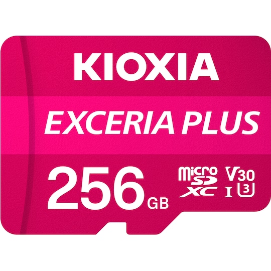 Kioxia Exceria Plus 256 GB muistikortti