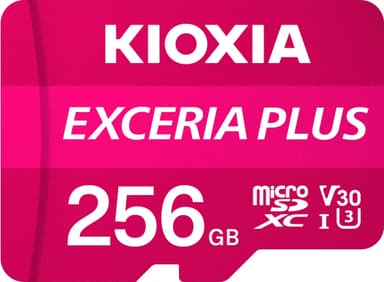 Kioxia Exceria Plus 256 GB muistikortti