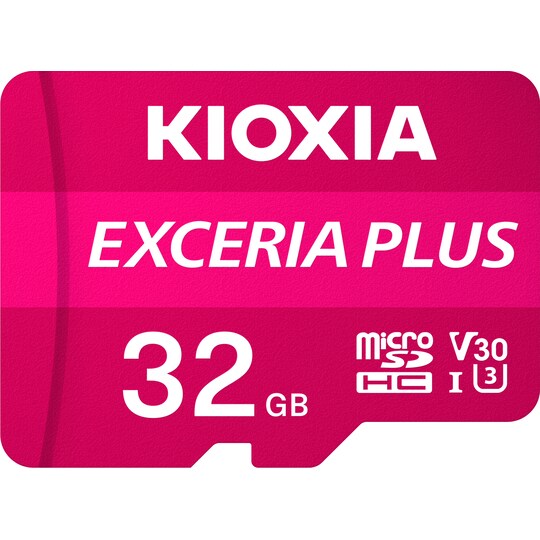 Kioxia Exceria Plus 32 GB muistikortti