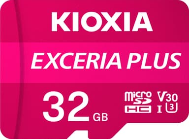 Kioxia Exceria Plus 32 GB muistikortti