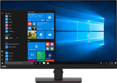 Lenovo ThinkVision T32h-20 31,5" näyttö (musta)