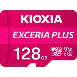 Kioxia Exceria Plus 128GB muistikortti
