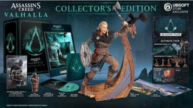 Assassin s Creed Valhalla Collector s Edition (PS4)