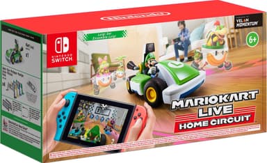 Mario Kart Live: Home Circuit - Luigi Set (Switch)