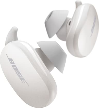 Bose QuietComfort Earbuds täysin langattomat kuulokkeet (Soapstone)