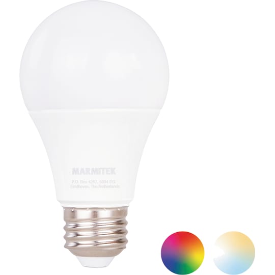 Marmitek GlowMO LED lamppu E27 RGB 8507