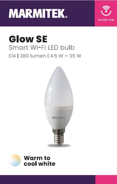 Marmitek GlowMO LED lamppu E27 RGB 8507
