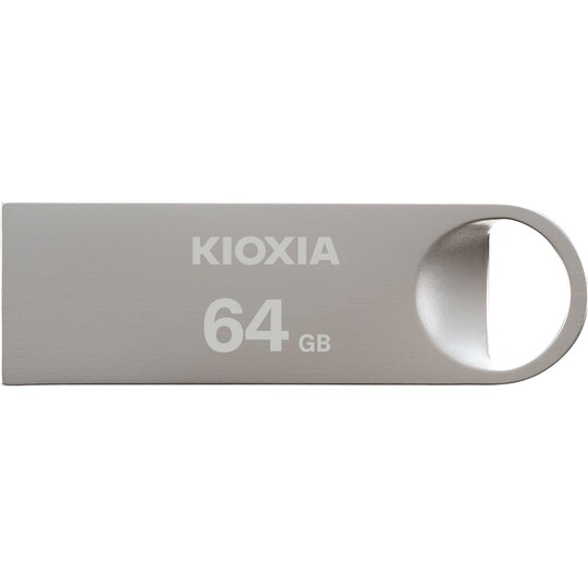 Kioxia TransMemory U401 muistitikku 64 GB (musta)