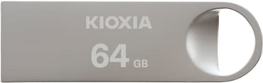 Kioxia TransMemory U401 muistitikku 64 GB (musta)