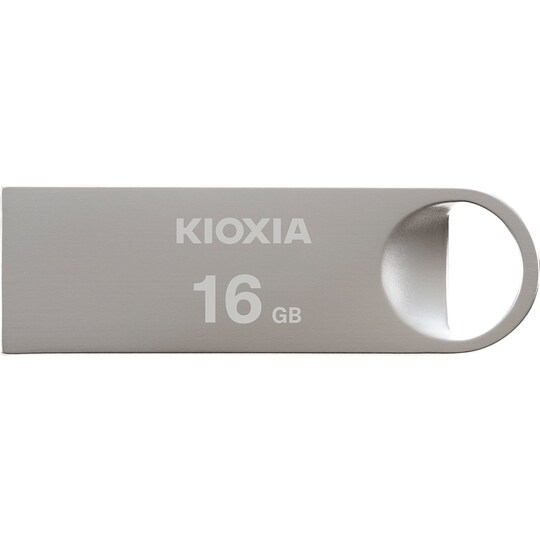 Kioxia TransMemory U401 muistitikku 16 GB (musta)
