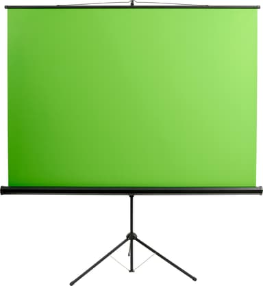 Wistream Tripod Wide 99" Green Screen projektiokangas