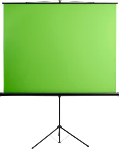 Wistream Tripod Wide 99" Green Screen projektiokangas
