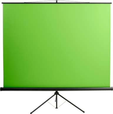 Wistream Tripod Wide 99" Green Screen projektiokangas
