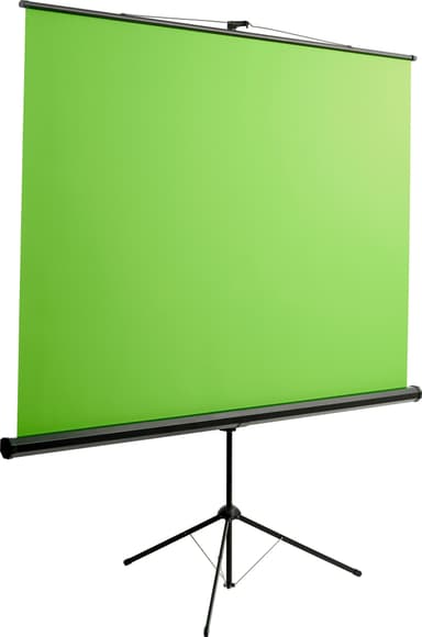 Wistream Tripod Wide 99" Green Screen projektiokangas