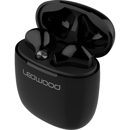 Ledwood T16 täysin langattomat kuulokkeet (musta)