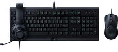 Razer Power Up pakkaus (pelikuulokkeet, pelinäppäimistö, pelihiiri)