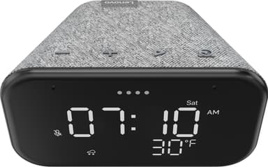 Lenovo Smart Clock Essential Google Assistant virtuaaliavustajalla