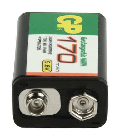NiMH Akku E 9.6 V Industrial 170 mAh 1-Muovipussi
