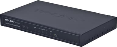 TP-LINK reititin, 2x10/100Mbps WAN ja 3x10/100Mbps LAN-porttia