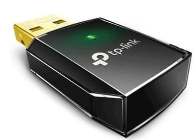 AC600 Wi-Fi USB Adapter, 1T1R,433Mbps at 5GHz + 150Mbps