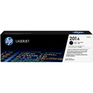 HP 201A LaserJet värikasetti (musta)
