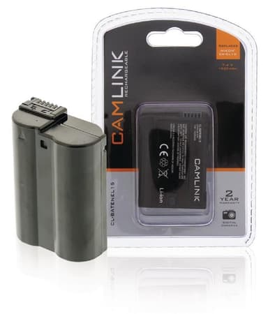 Kameran Ladattava Litiumioniakku 7.2 V 1920 mAh