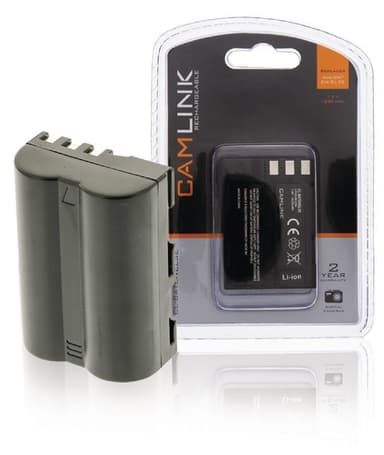 Kameran Ladattava Litiumioniakku 7.4 V 1650 mAh