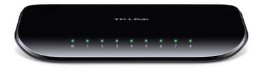 TP-LINK verkkokytkin, 8 porttia, 10/100/1000Mbps, RJ45