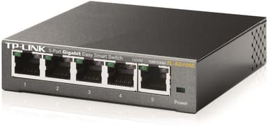 TP-Link verkkokytkin 5x10/100/1000Mbps RJ45, VLAN, QoS, IGMP
