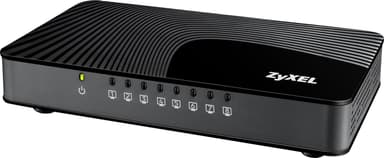 ZyXEL GS-108SV2 8-Port Desktop Gigabit Ethernet Media Switch