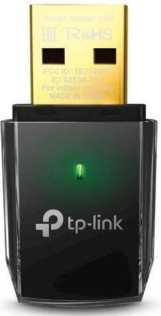 AC600 Wi-Fi USB Adapter, 1T1R,433Mbps at 5GHz + 150Mbps