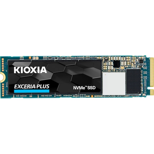 Kioxia Exceria Plus NVMe sisäinen SSD 2 TB