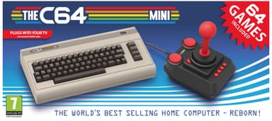 Commodore C64 Mini V2 pelikonsoli
