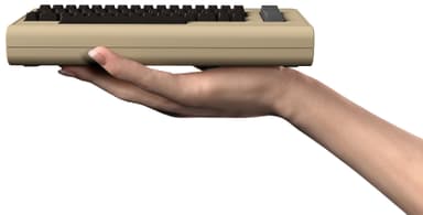 Commodore C64 Mini V2 pelikonsoli