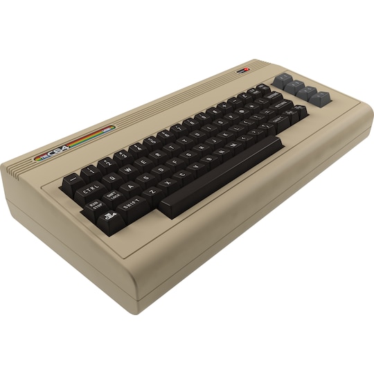 Commodore C64 Mini V2 pelikonsoli