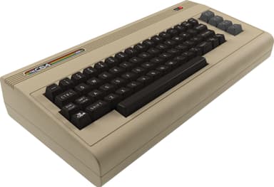 Commodore C64 Mini V2 pelikonsoli