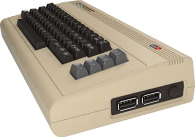 Commodore C64 Mini V2 pelikonsoli