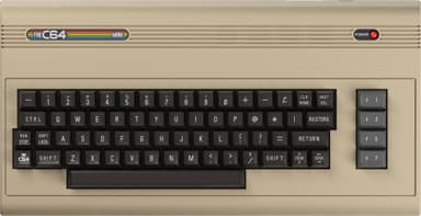 Commodore C64 Mini V2 pelikonsoli