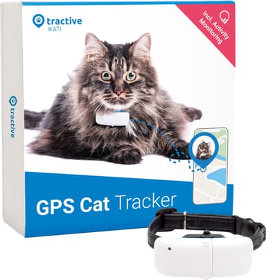Tractive GPS kissan paikannin