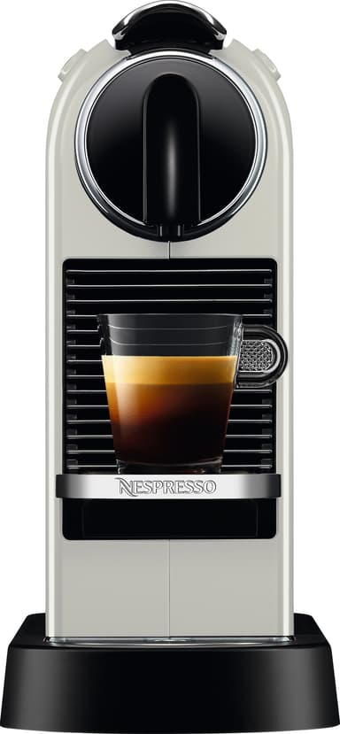 NESPRESSO® CitiZ EN167W kapselikeitin, DeLonghi (valkoinen)