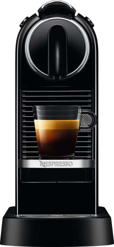 NESPRESSO® CitiZ kapselikeitin, DeLonghi EN167B (musta)